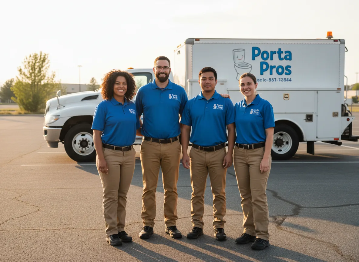 Porta Potty Rental company in Pontotoc, TX