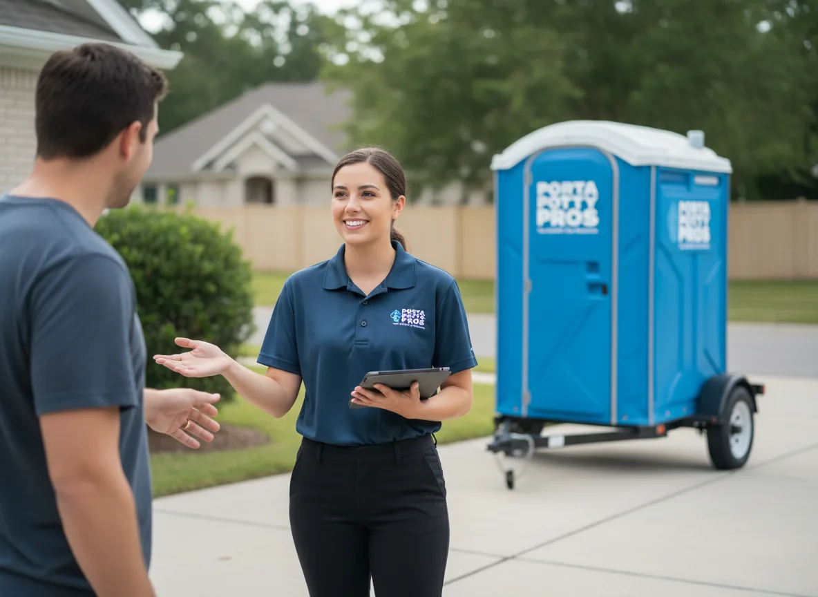 Porta Potty Rental Pontotoc, TX FAQs